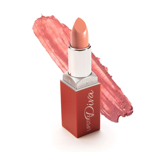 Debutante Lipstick, Soft Pink Blush
