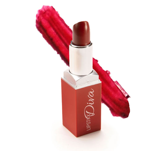 Miss Panama City Lipstick, Berry Red Wine