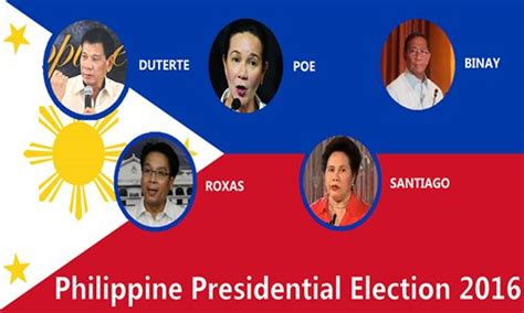 The 2016 Philippine Presidential Election: A Catalyst for Political Change and Societal Polarization