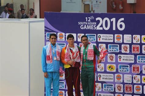  The Gold Medal Performance: A Triumphant Display at the 2016 South Asian Games