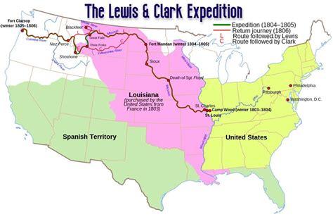  The Lewis and Clark Expedition: Mapping the Uncharted West with Indigenous Guidance